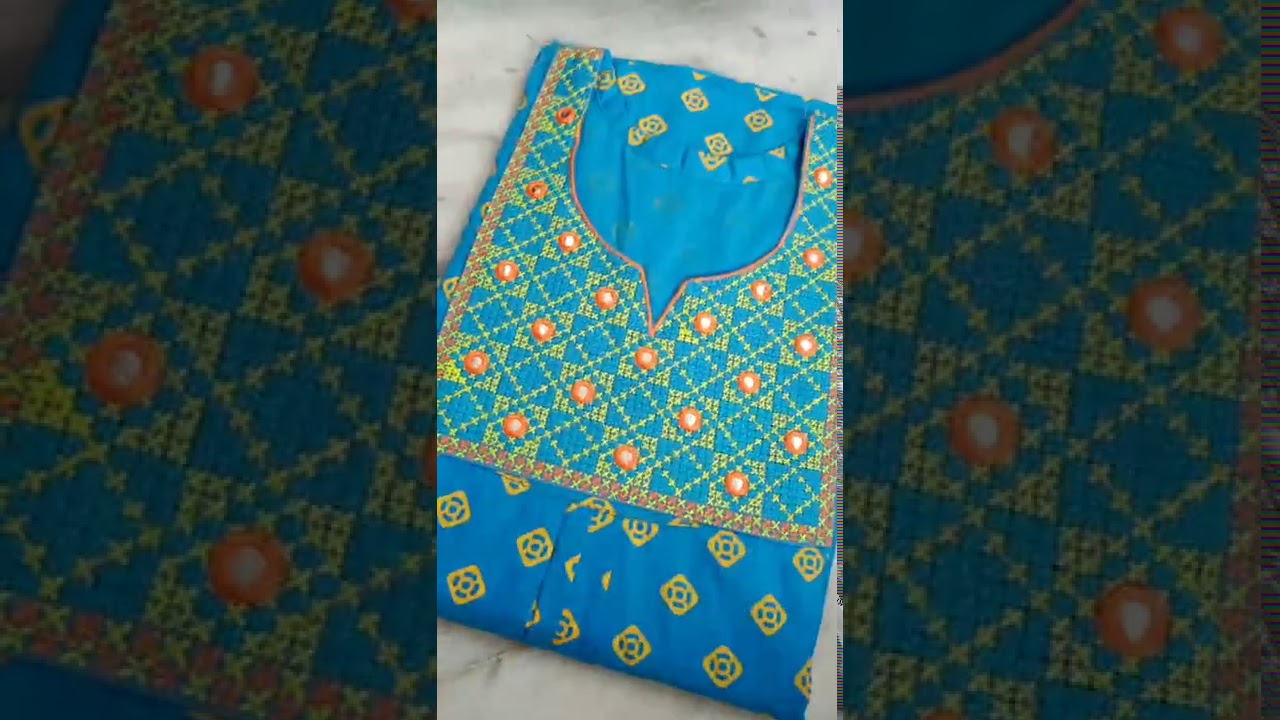 Mirror work Nighties part 5