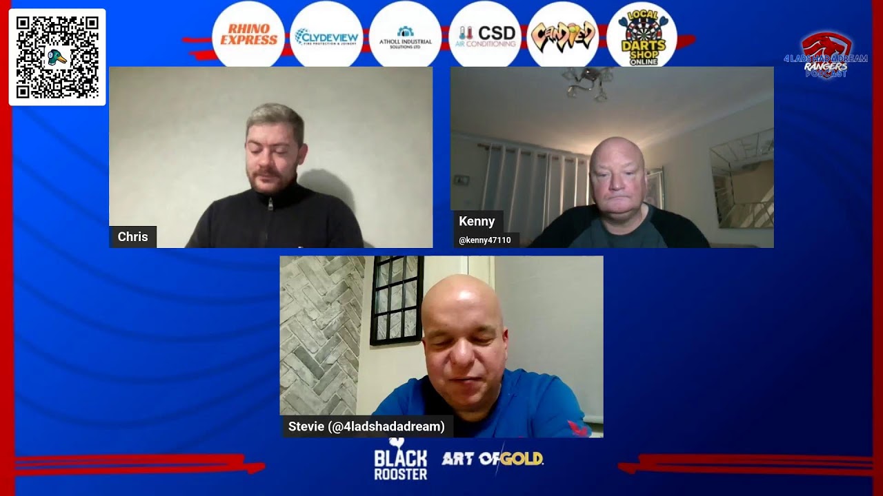 4Lads Rangers midweek LIVE - Ferguson speaks, Coop, u19s win, Old Firm Build up begins