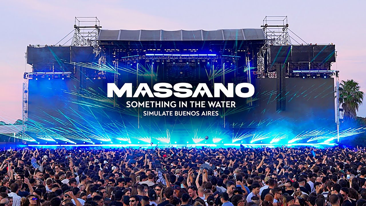 Massano - Something In The Water (feat. Darla Jade) [Live from Simulate Buenos Aires]