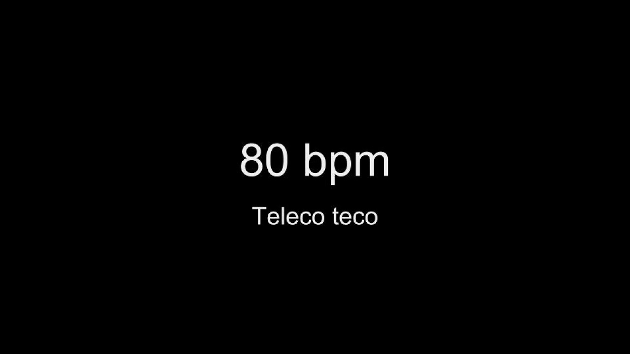 Teleco teco 80bpm