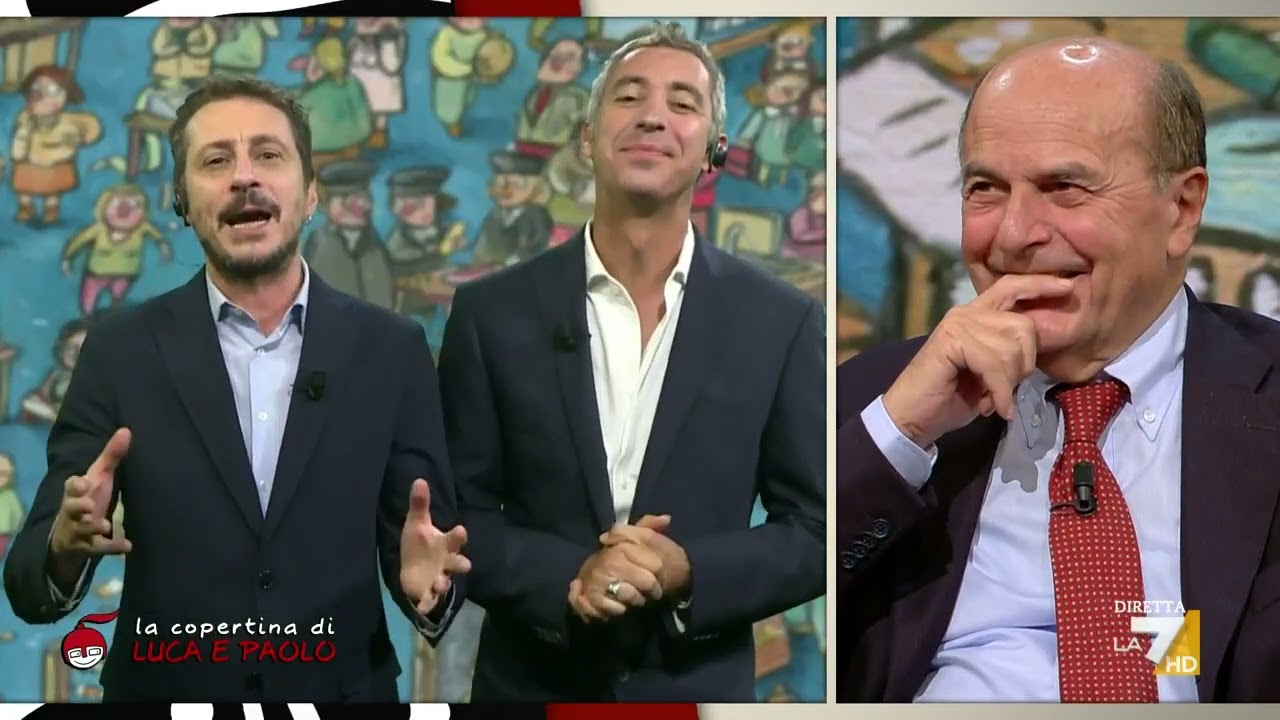 La copertina di Luca e Paolo del 22/10/2024
