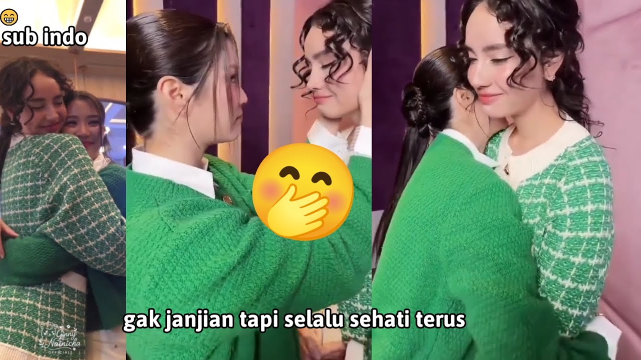 (Ginjay) gak janjian tapi selalu sehati yah[]sub indo
