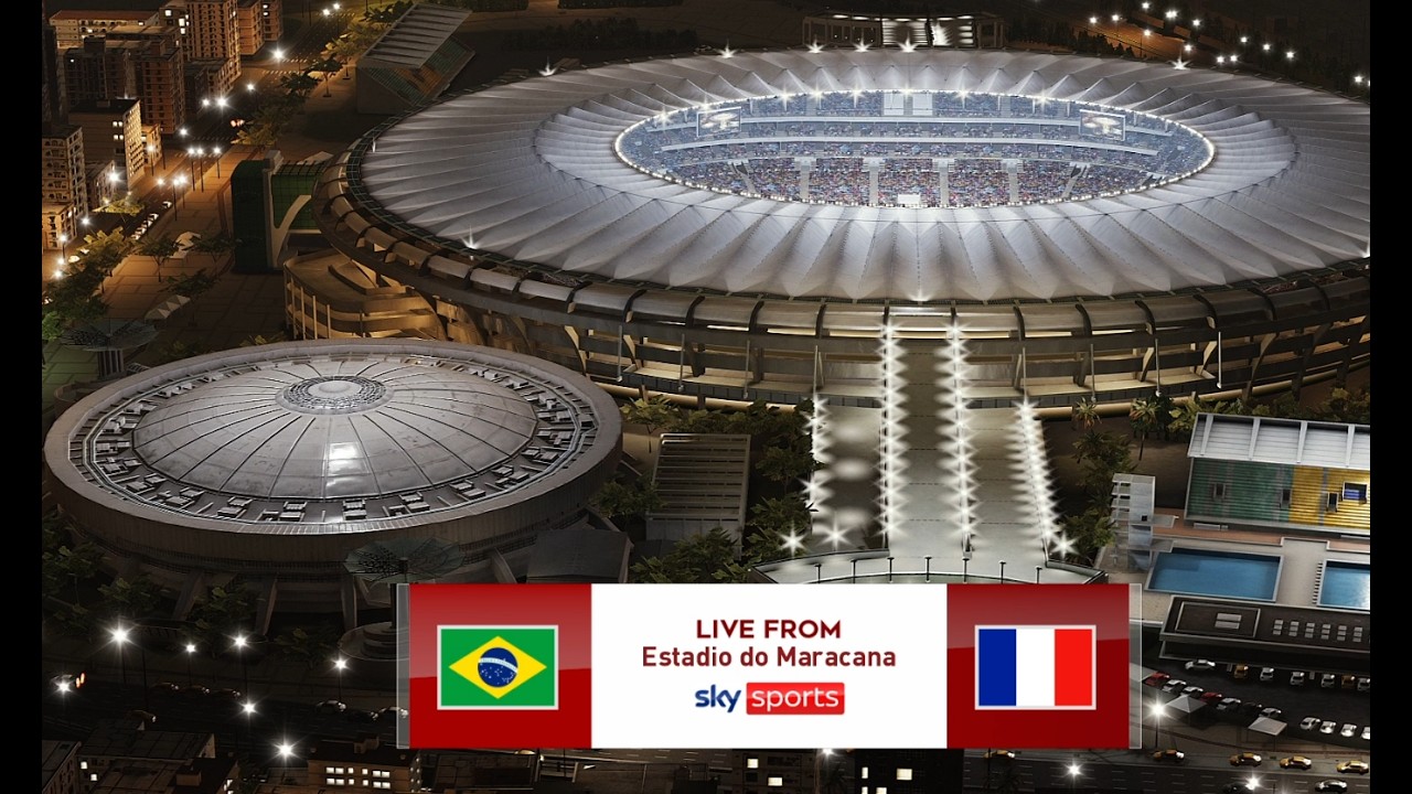 International Friendlies 2026 - Brazil v France