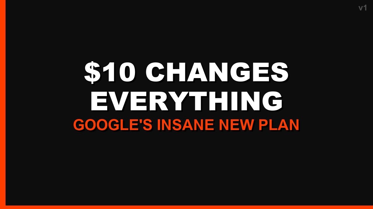 Google KILLED AI Pricing: New $7.99 Gemini Plan Explained