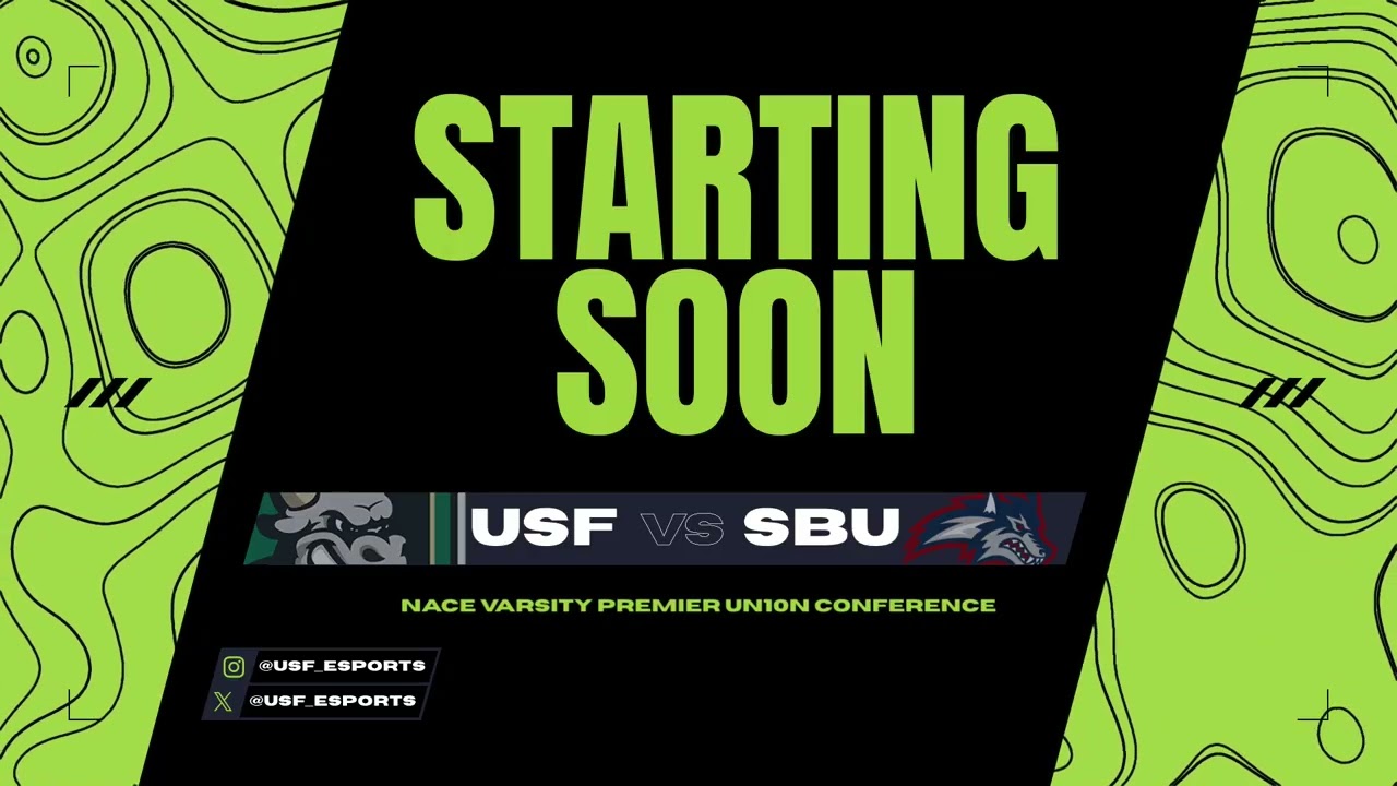 🔴NACE Varsity Premier UN10N Conference | Overwatch 2 | USF Gold vs. SBU
