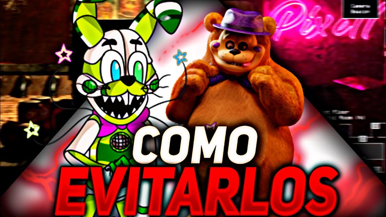 Como Evitar a los Animatronicos de Animator's Hell Demo 2