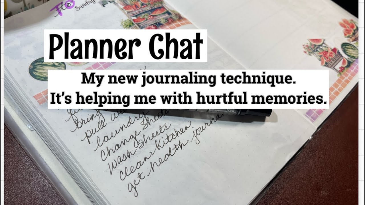 Planner Chat | All the stuff that I’m using right now!