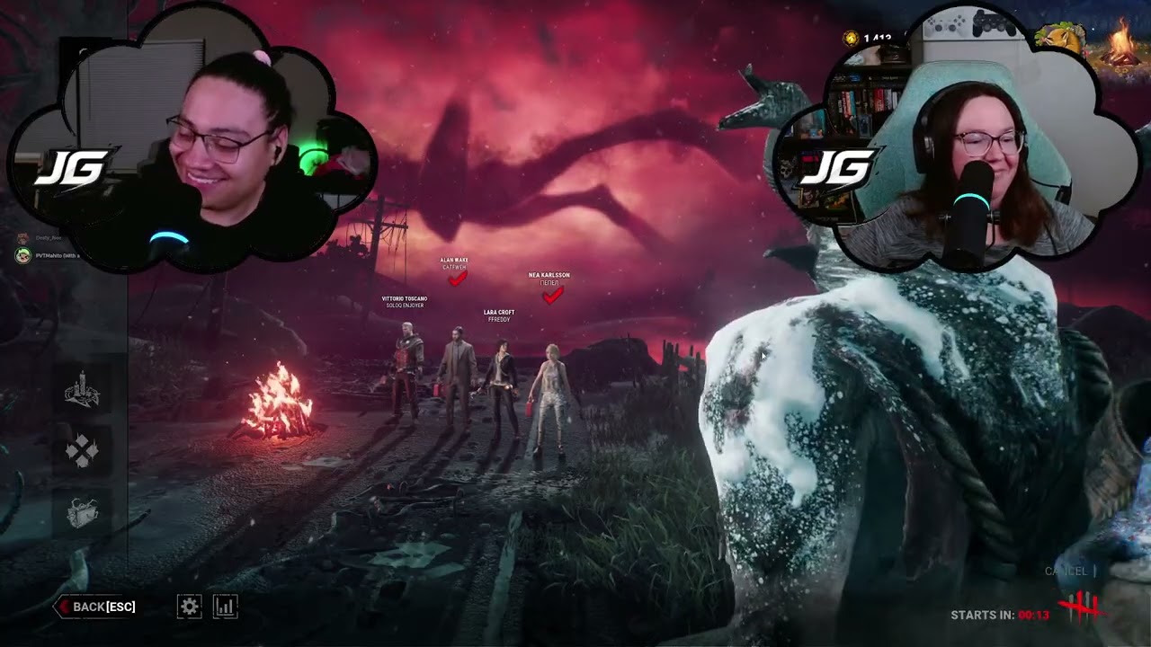 1v1 J_Gamers_ Style! - Dead By Daylight 03/10/2026