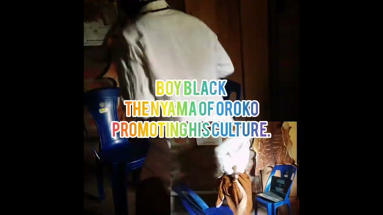 BOY BLACK SUPPORTING EVANGELIST JAMES MOTE ANOTHER ARTIST.