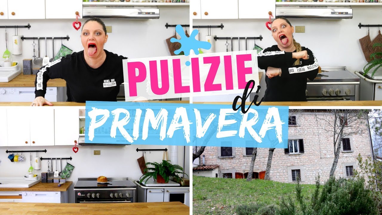 PULIZIE DI PRIMAVERA: COME PULIRE  A FONDO LA CUCINA IN 10 STEP + TEST NUOVI PRODOTTI