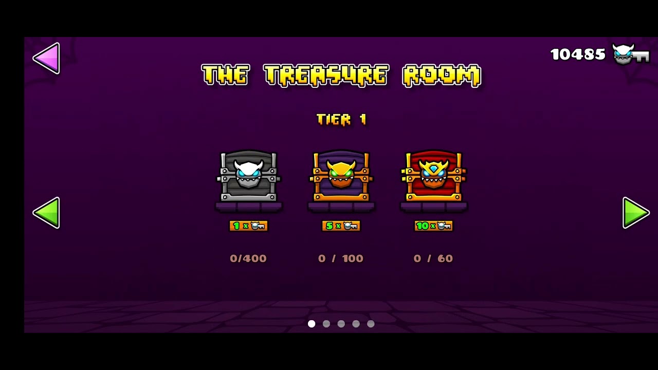 Geometry Dash Icon Kit And Skins User Players The Shop And Chest