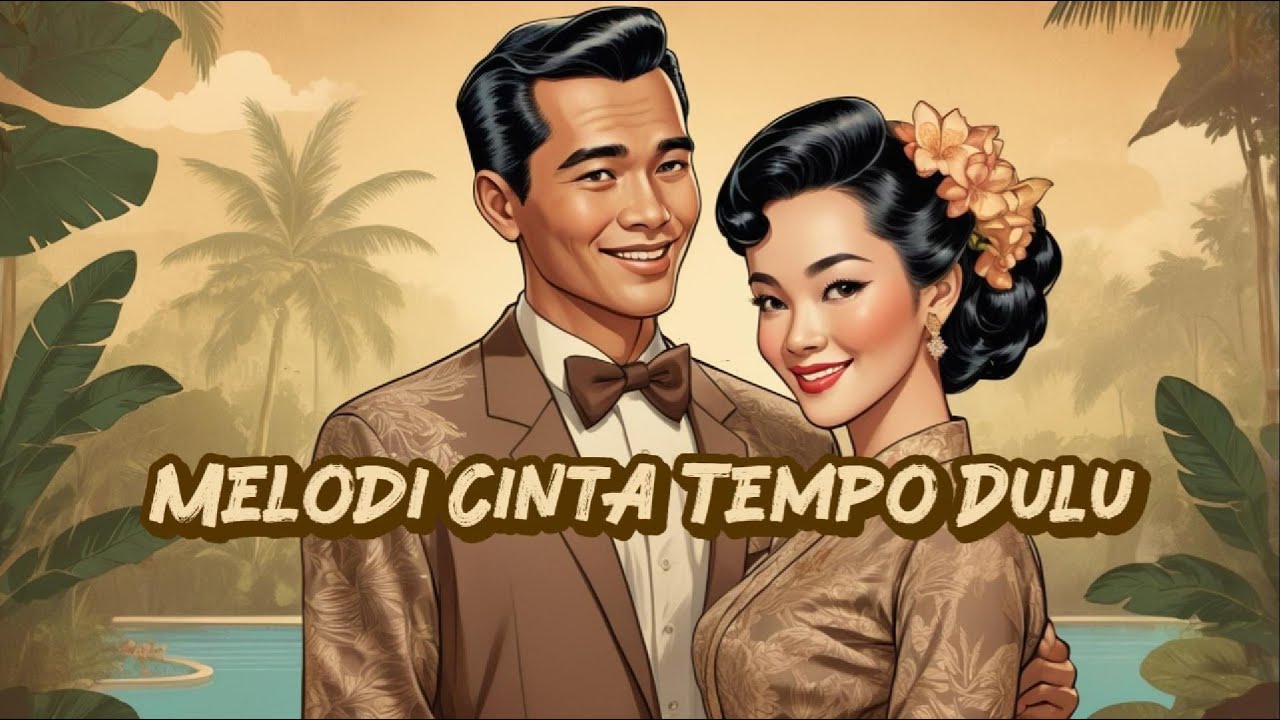 Melodi Cinta Tempo Dulu | Lagu Keroncong Romantis Penuh Nostalgia