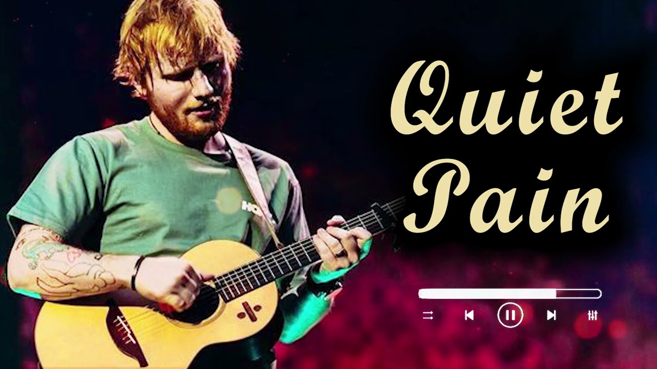 Ed Sheeran - Quiet Pain ( Official Audio ) #edsheeren