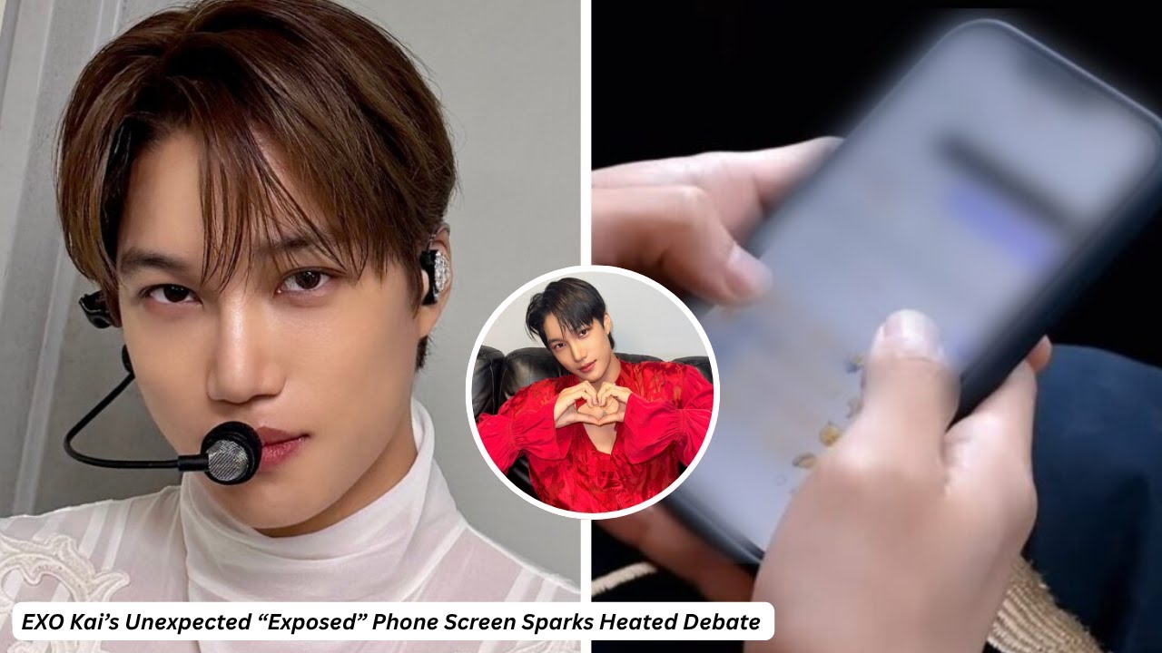 EXO Kai Faces Backlash Over Emoji Use 😬 Fans Divided!