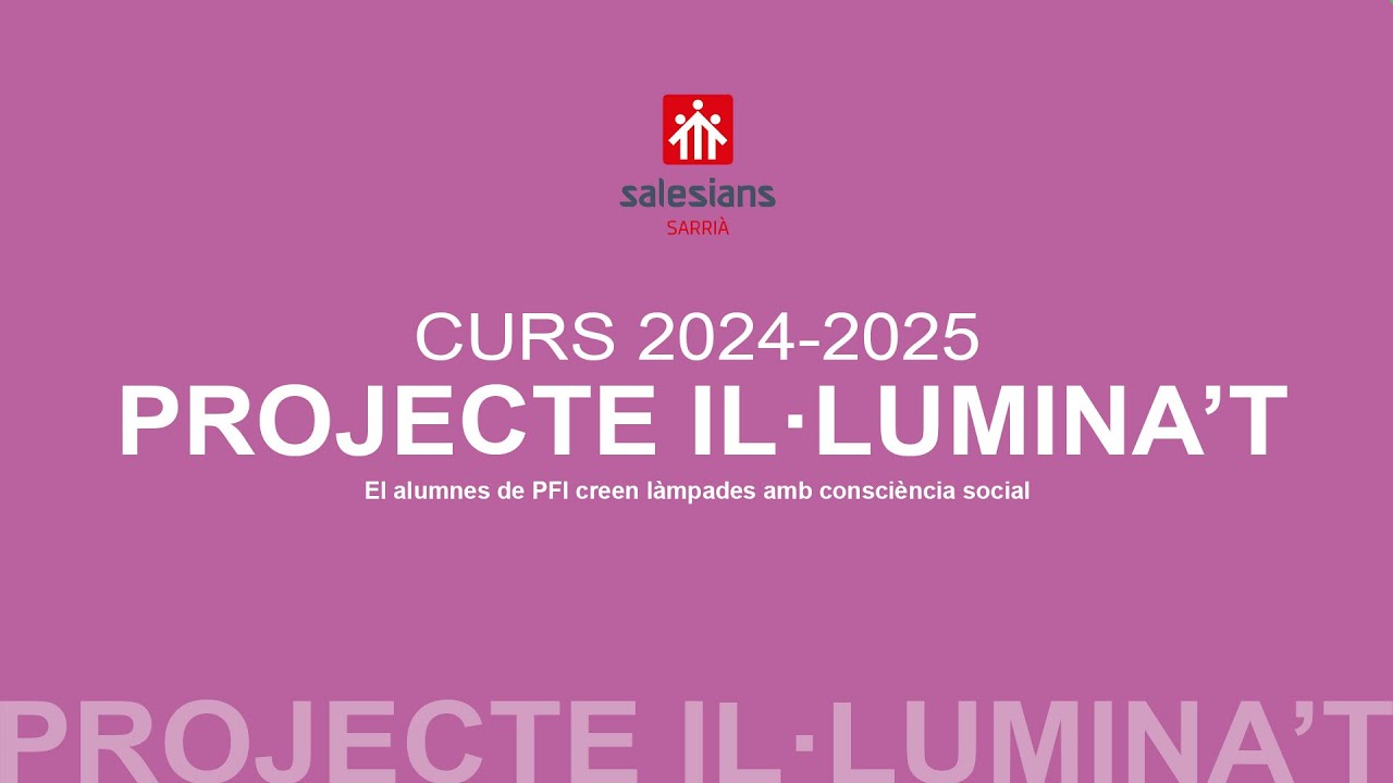 Curs 24-25 Projecte Il·lumina't PFI