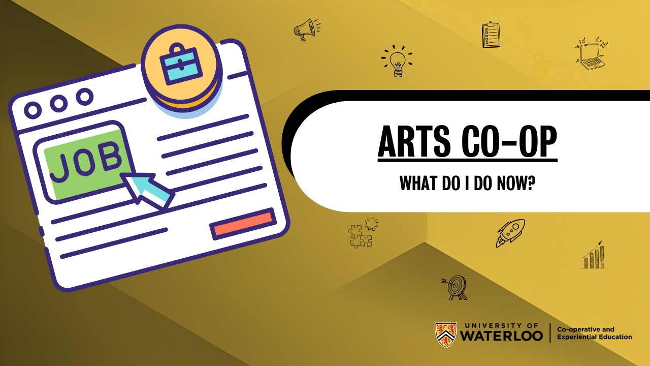 Faculty of Arts Co-op - Now what?