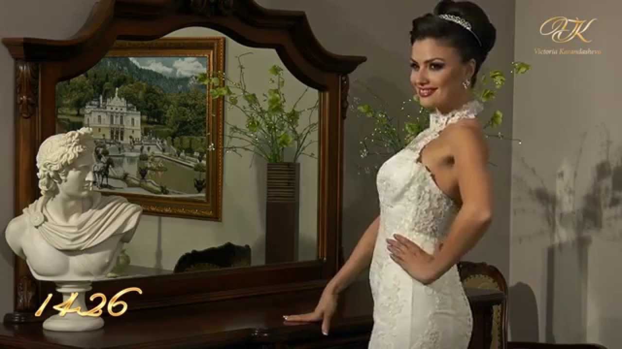 Collection of wedding dresses 2016 . Victoria Karandasheva.