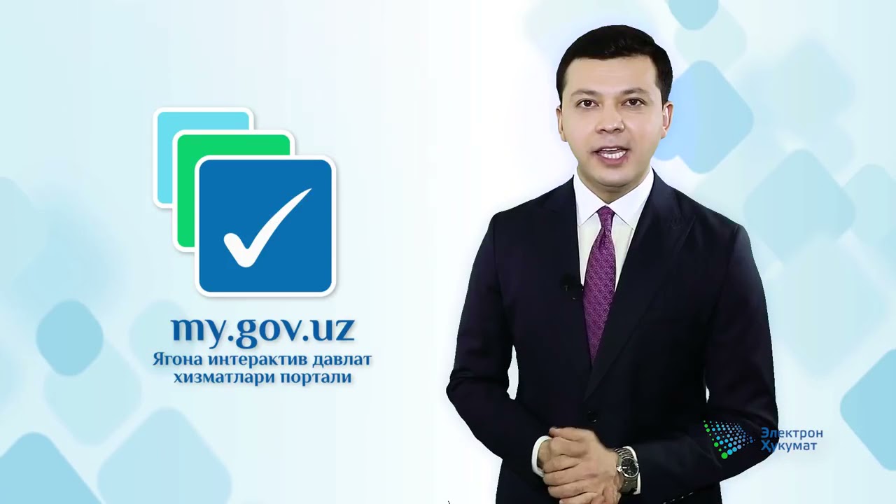 ID kartani olish uchun Yagona portal orqali ariza topshirish