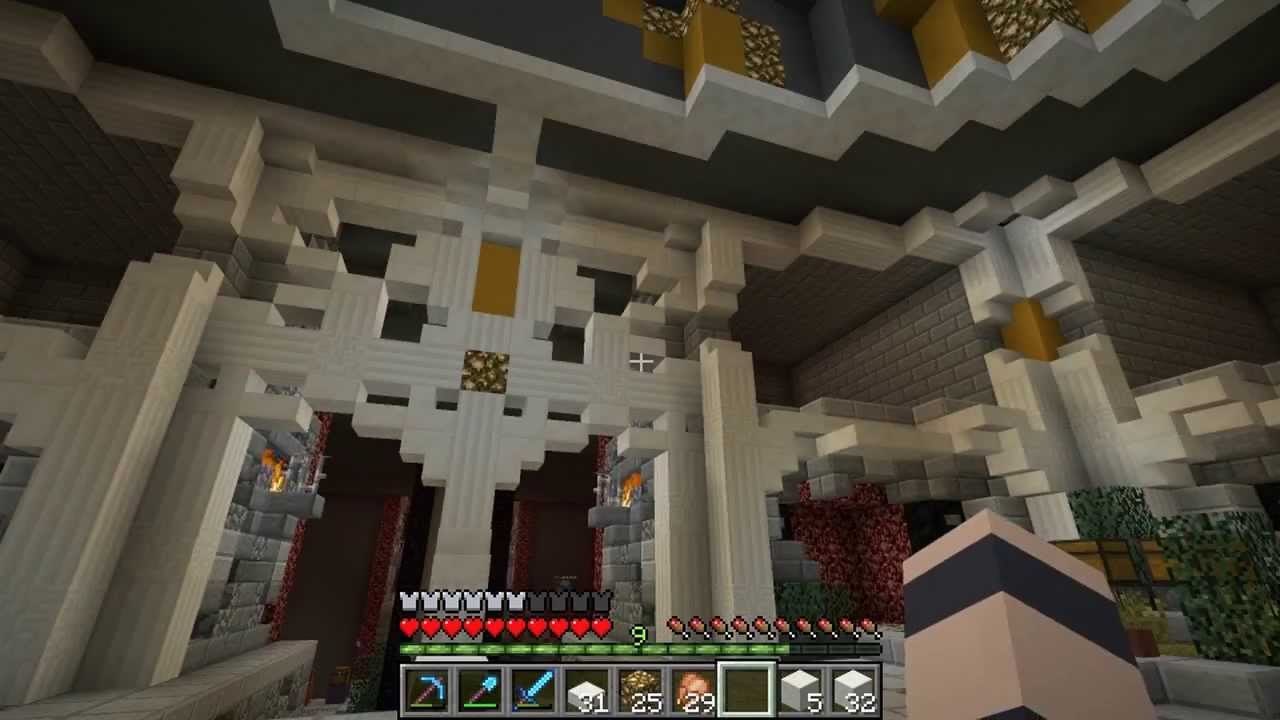 Etho MindCrack SMP - Episode 119: Quartz Tragedy