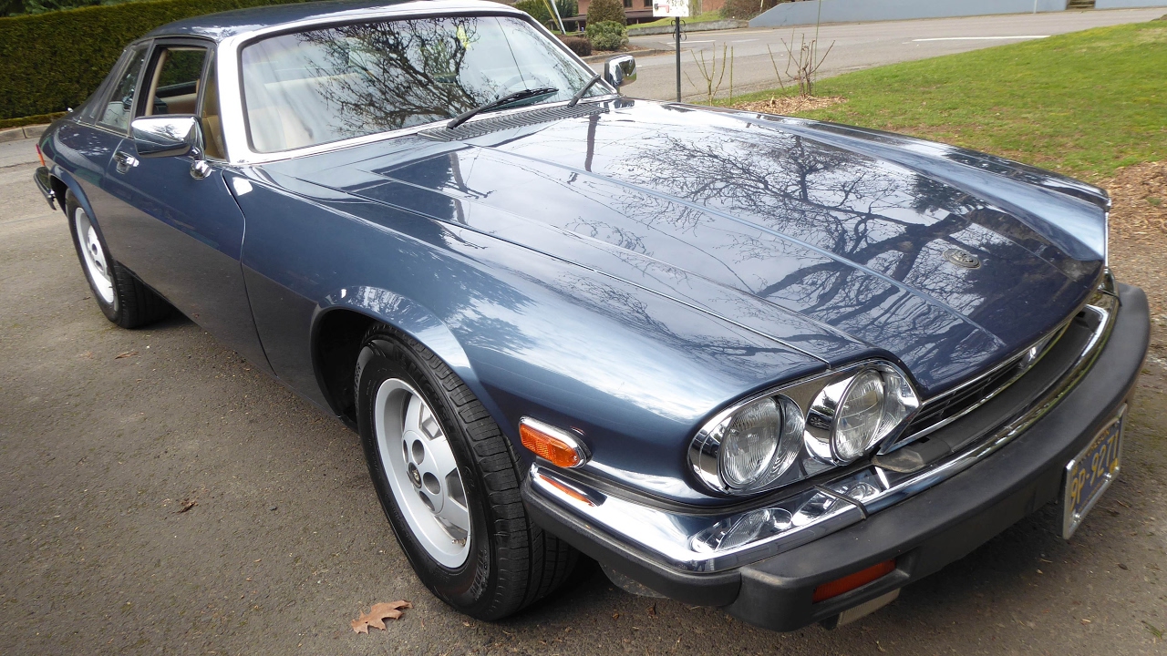 1987 Jaguar XJS V12