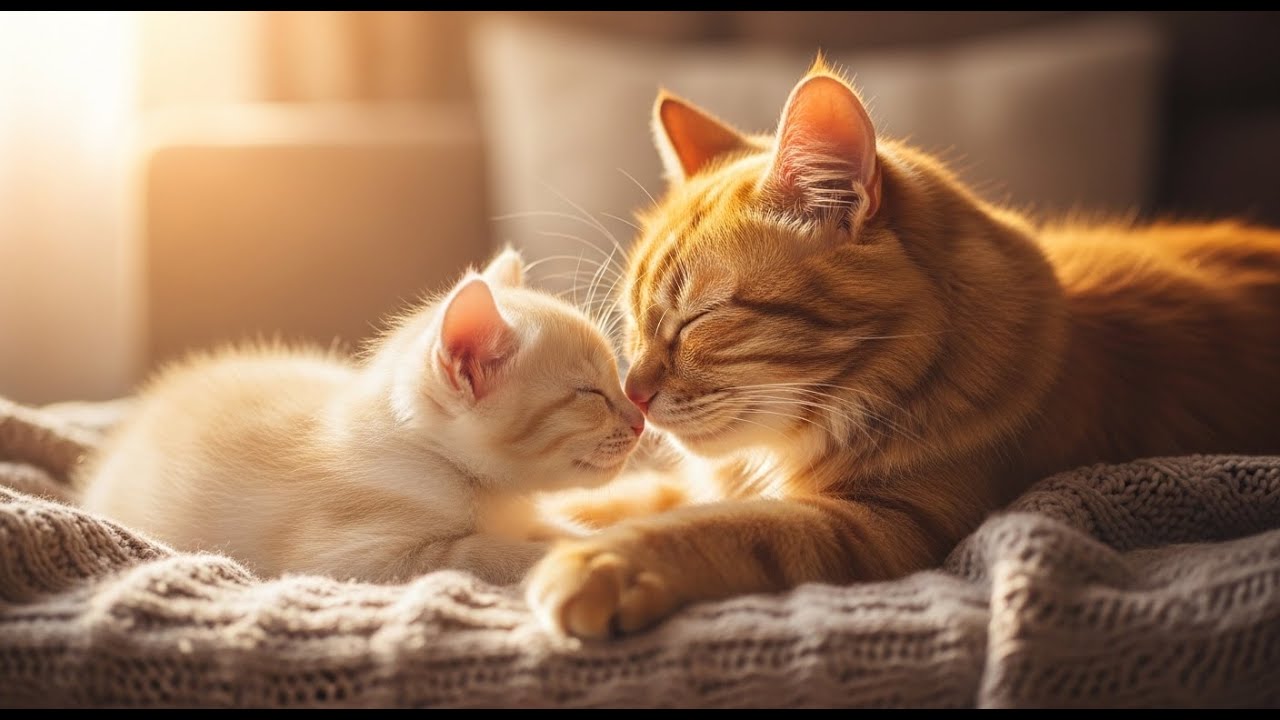 Sleep Therapy Music for Cats 🐱 12 Hours Non Stop