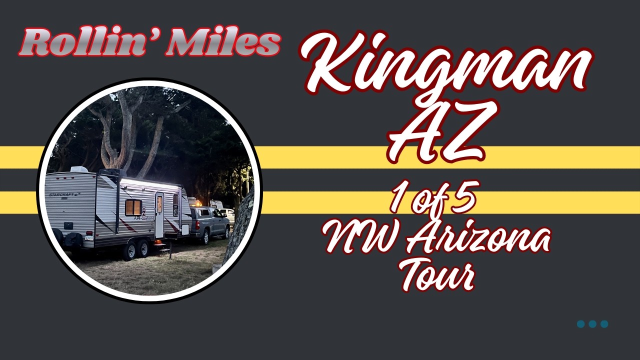 Kingman Arizona (1 of 5 N.W. Arizona)