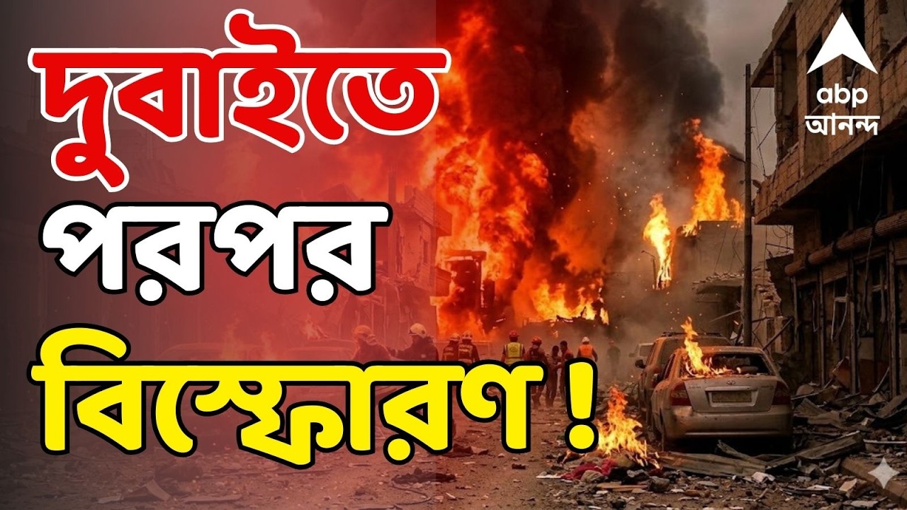 Iran Israel War LIVE : দুবাই থেকে আবুধাবিতে পরপর বিস্ফোরণ, আতঙ্কে ঘরবন্দি ভারতীয়রা, উদ্বেগে পরিবার