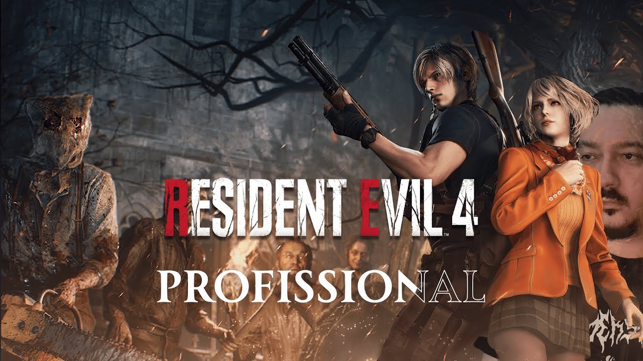 DO 0 AO 9: Resident Evil 4 REMAKE NO PROFISSIONAL