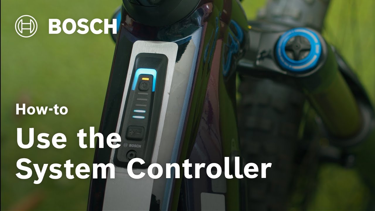 How-to | How to use the System Controller | Bosch eBike Systems