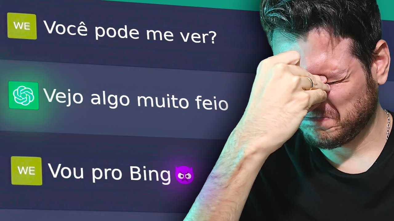 Chat GPT 4: Agora até enxerga (ficção virou realidade)
