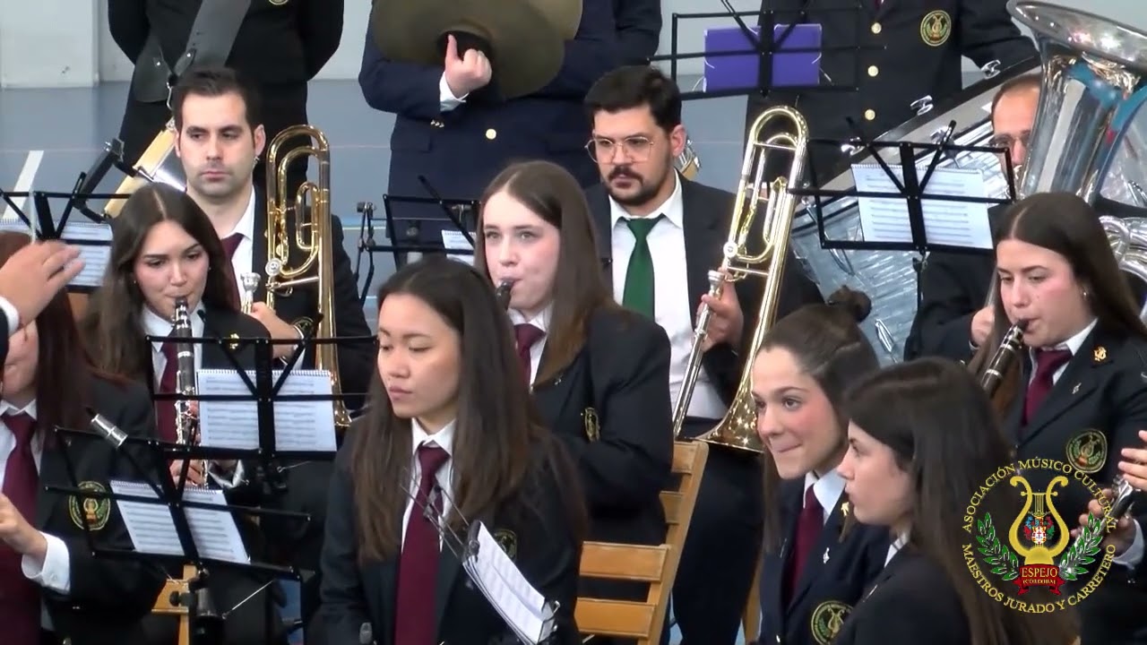 Lagrimas y Desamparo - Francisco de Sales Melguizo - Banda de la AMC Maestros Jurado y Carretero