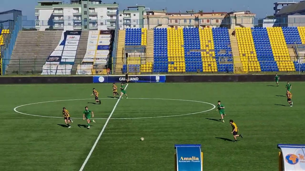 u17 nazionali.  Giugliano Vs monopoli 3.1. 2 tempo