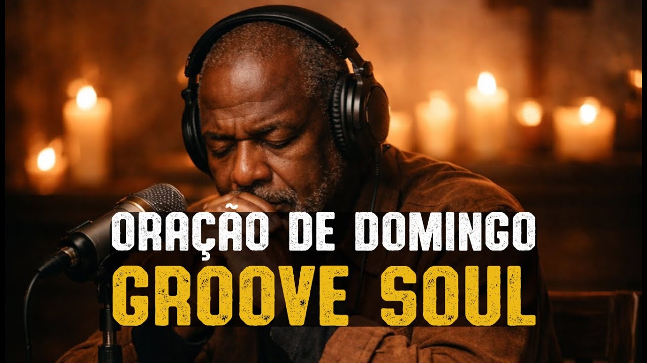 Oração de Domingo | Groove Soul | Oração de agradecimento a Deus e para a nova semana abençoada