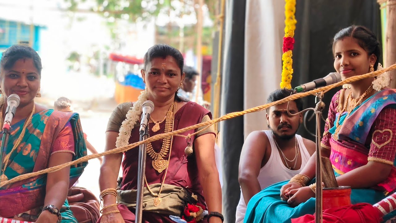 🔴LIVE தென்காசி மாவட்டம் ஆலங்குளம் அருகில் வடமலைபட்டியில் A.M முத்துலட்சுமி வில்லுப்பாட்டு #jithtv