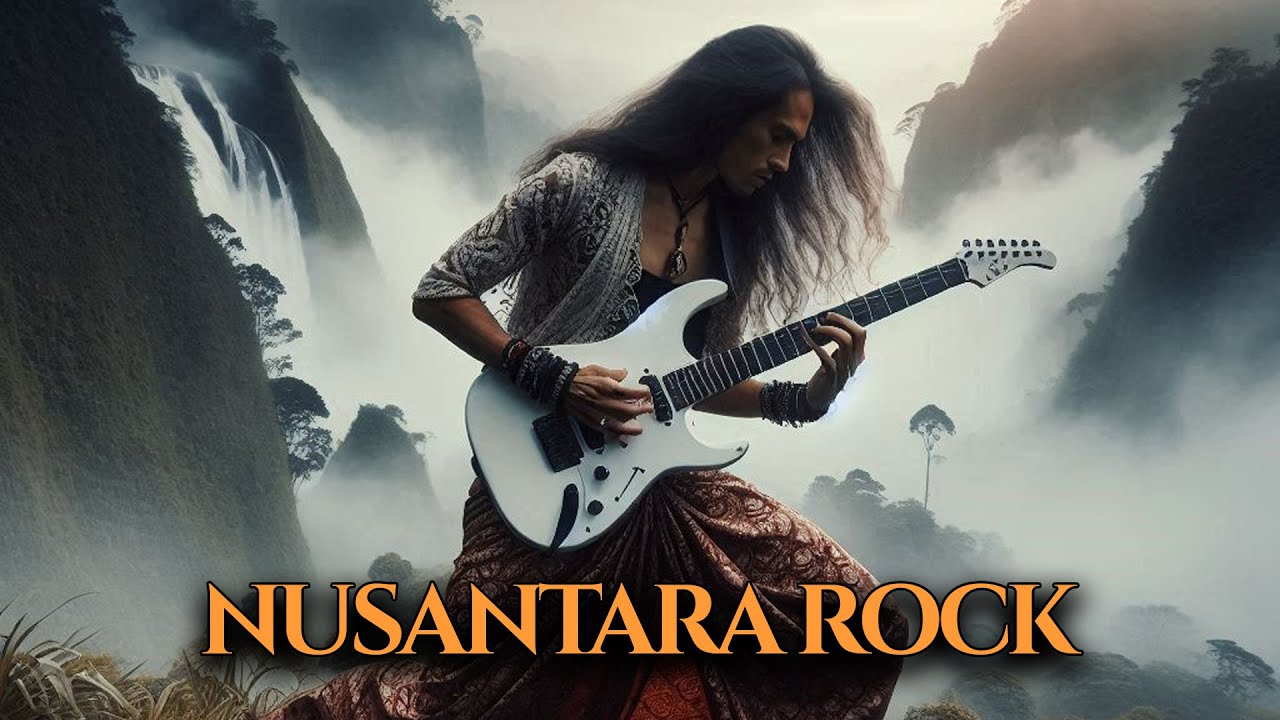 Original Instrumental Rock: Echoes of the Old Temple - Epic Guitar & Indonesian Spirit
