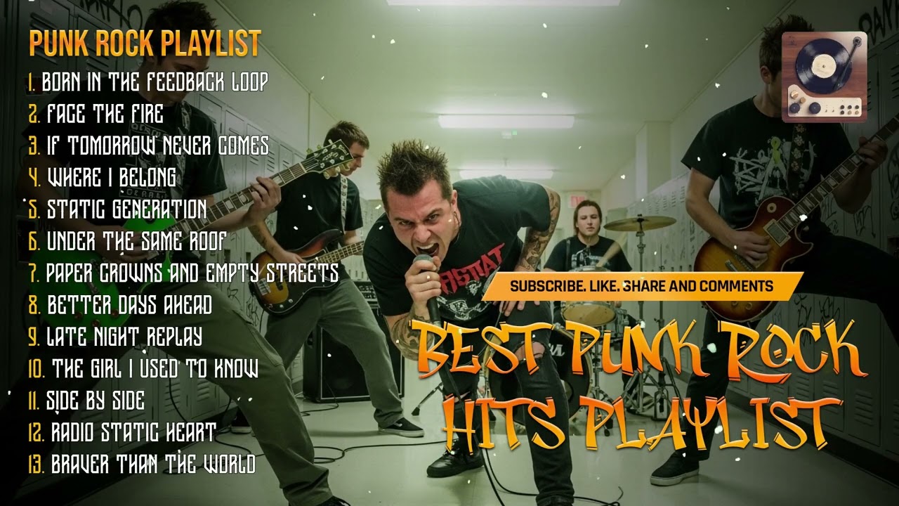 Punk Rock Mix | Raw Street Punk Energy | Best Punk Rock Songs Collection