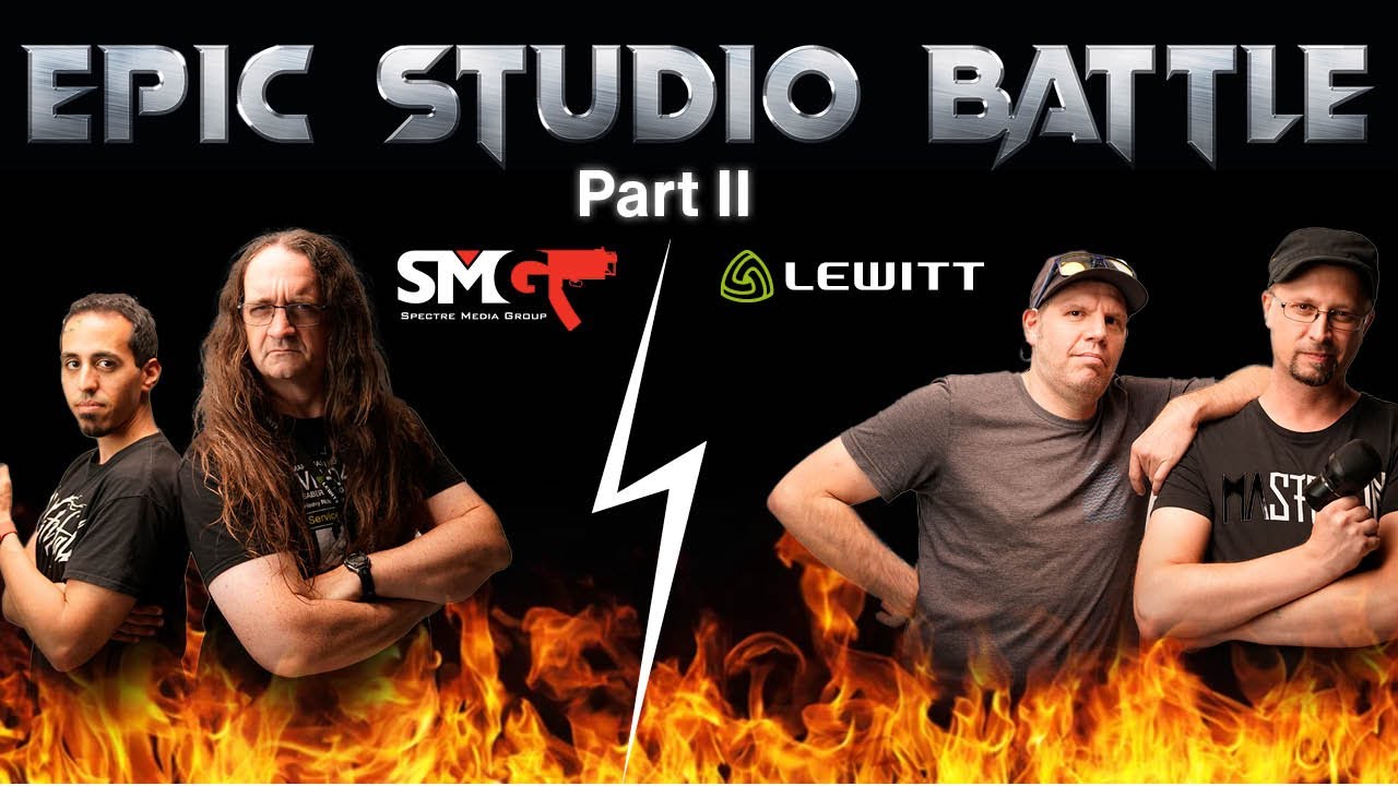 We had only 30 MIN for the PERFECT guitar sound - Studio battle feat. @SpectreSoundStudios Part II