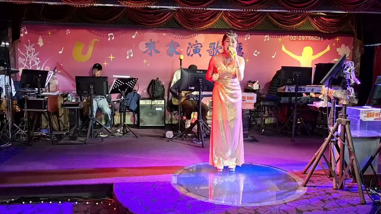 芳庭翻唱歌曲