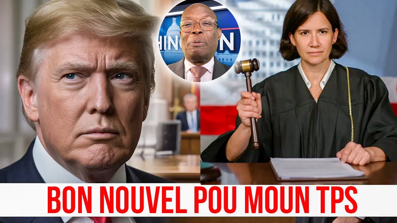 VOA JODIA - DENYE NOUVEL SOU TPS TOUT AYISYEN DWE GADE VIDEO SA