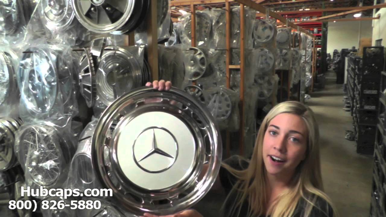 Automotive Videos: Mercedes Hubcaps, Center Caps & Wheel Covers