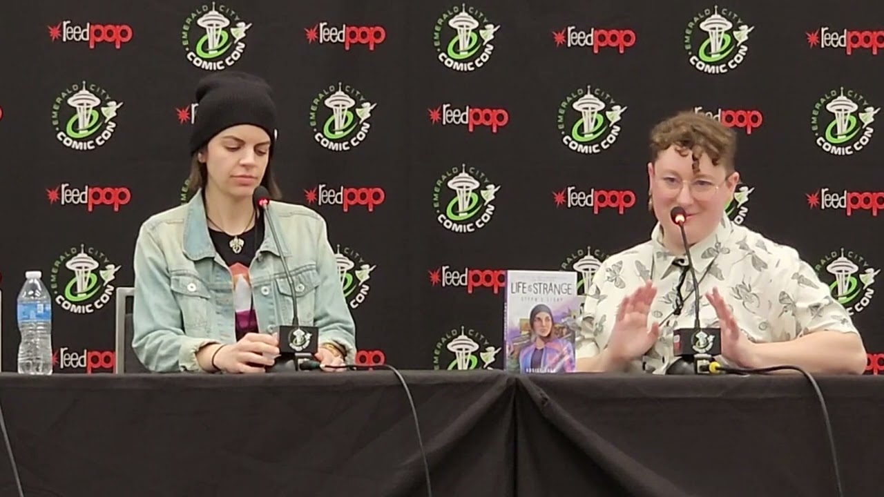 Панель ECCC 2023: Жизнь странна: история Стеф