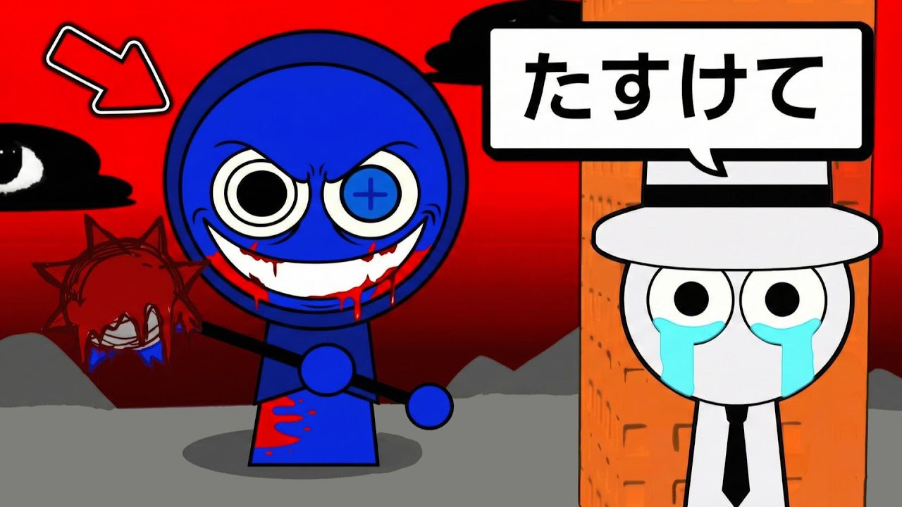 スプランキーがキラーになってミスターホワイトをこ〇しにくる世界がやばい