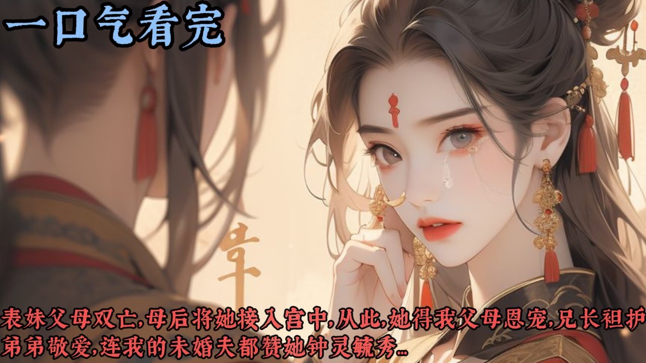 【一口气看完】《公主风月无恙》表妹父母双亡，母后将她接入宫中，从此，她得我父母恩宠，兄长袒护，弟弟敬爱，连我的未婚夫都赞她钟灵毓秀，只有一个人例外，他满心满眼都是我，从不为外人所动...