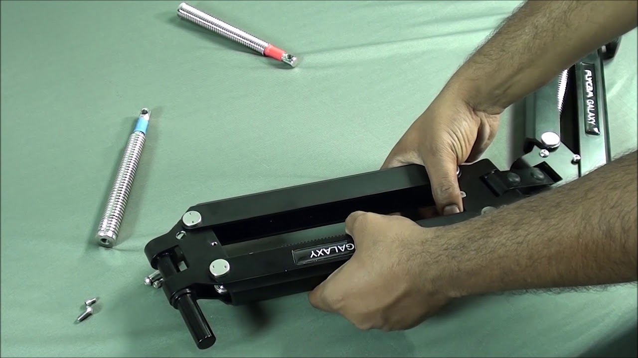 How to Replace spring in Galaxy Stedy arm by Proaim Flycam Movifilms