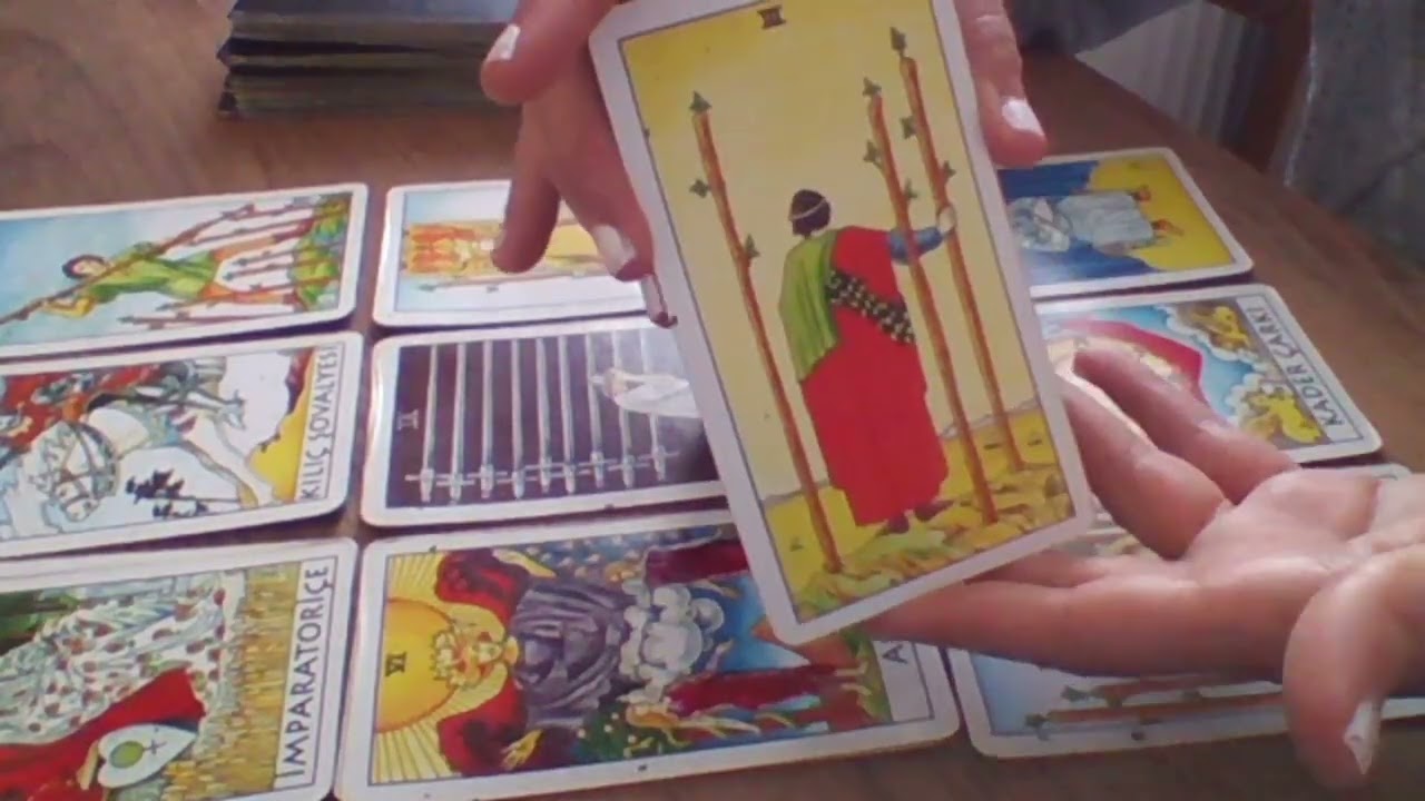 Aklımızdaki Kişi Büyük Hata Yaptım Pişmanım - İlahi Adalet Tarot