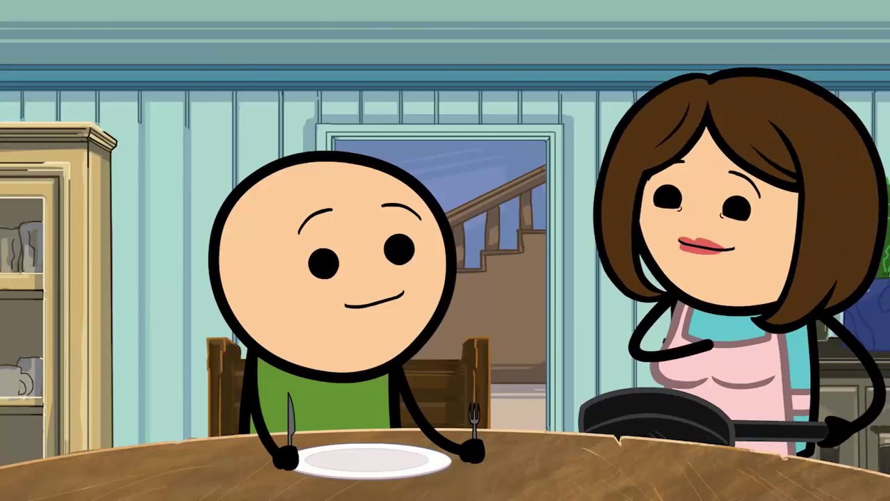 Cyanide & Happiness Short : ตอน อาหารเช้า [พากย์ไทย]