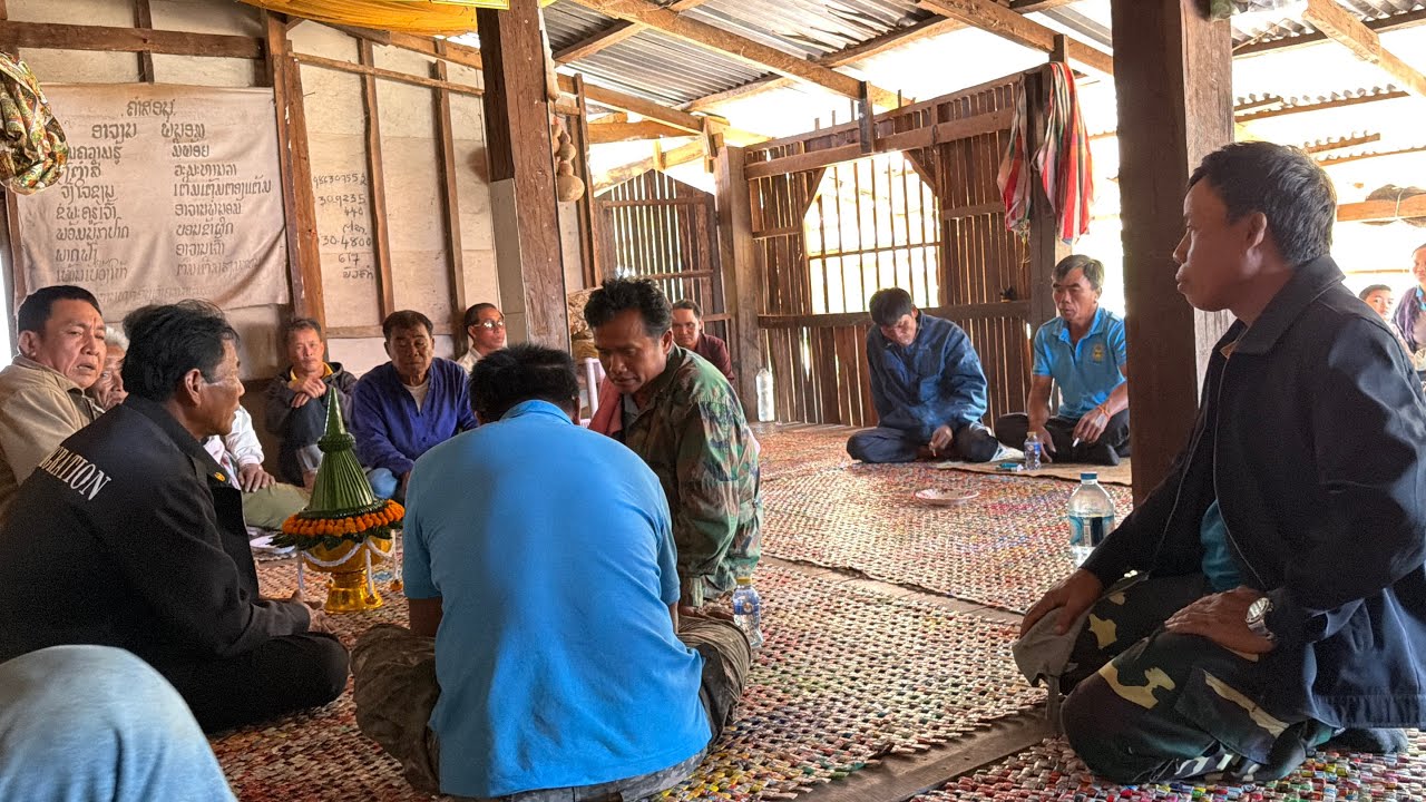 พิธีสู่ขอสาวลาว ค่าสินสอด 30 ล้าน