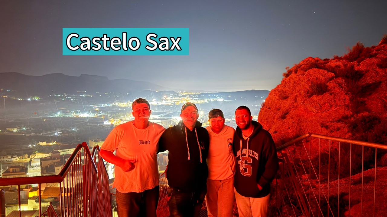 162 - ✨ Encanto à Noite no Castelo de Sax | Luzes, Família e Dias de Folga 🏰🌙