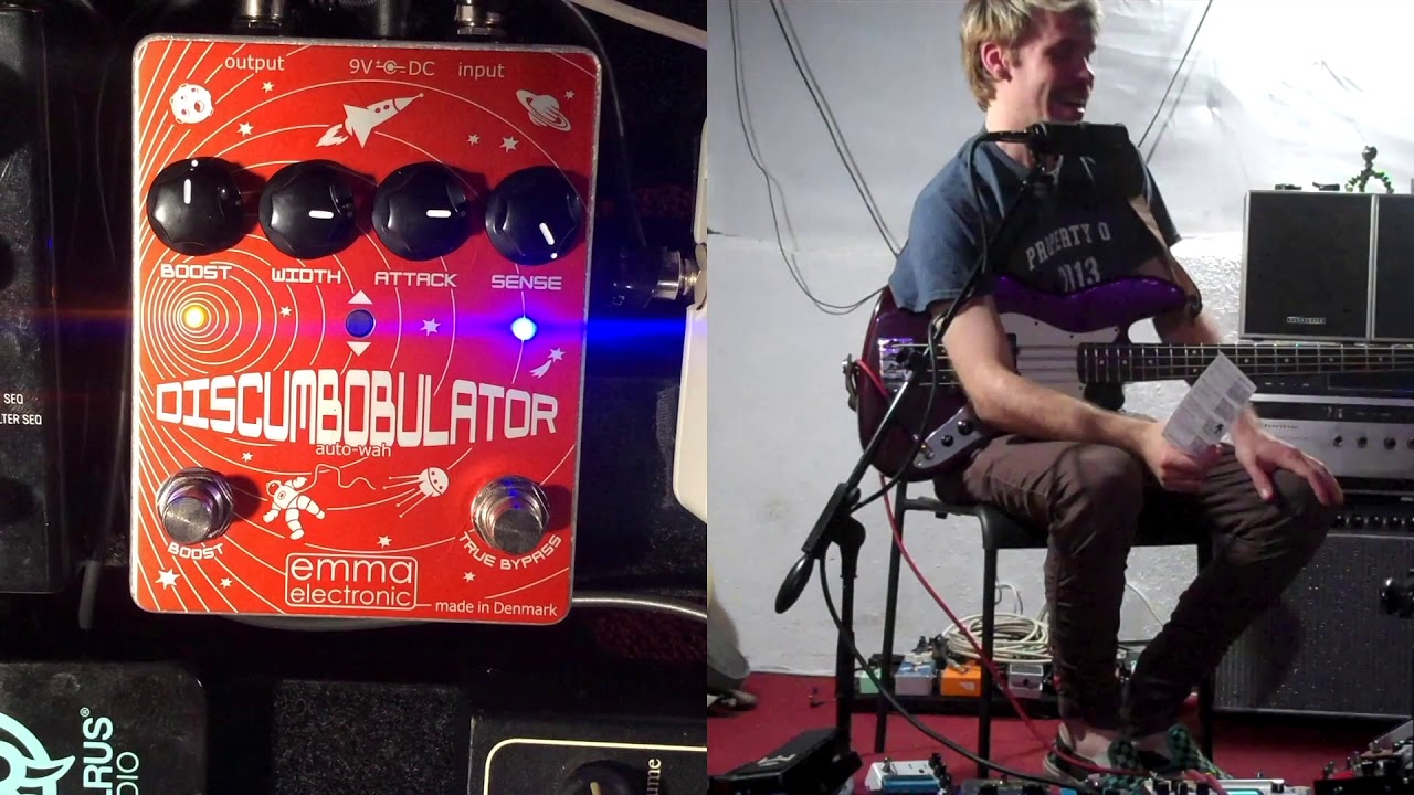 Emma Electronic DiscumBOBulator - Bass Demo