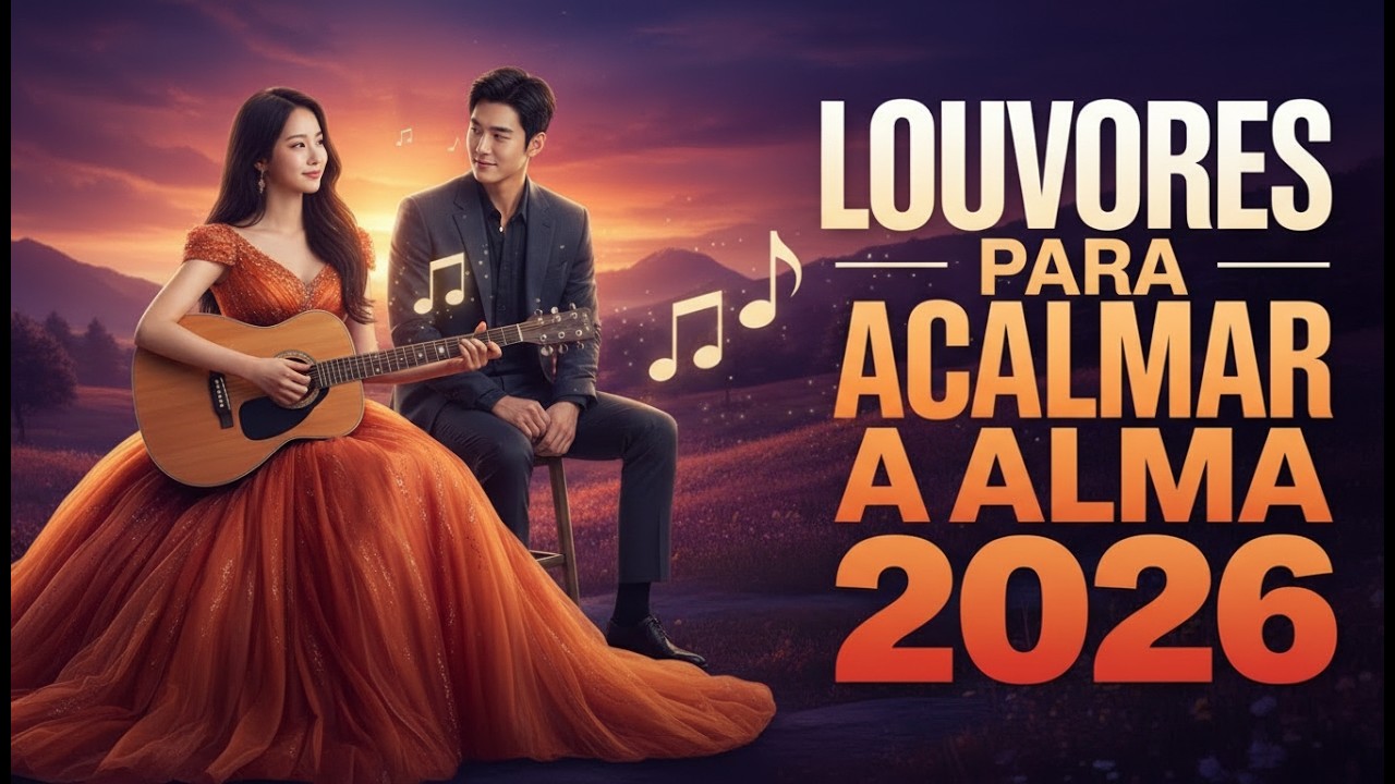 🔥 Louvores Gospel 2026 MAIS VIVOS — Lançamento que Está Tocando Almas e Restaurando a Fé HOJE 🙏✨
